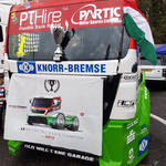 Megnyerte az angol kamionbajnokságot a magyar OXXO Racing Team